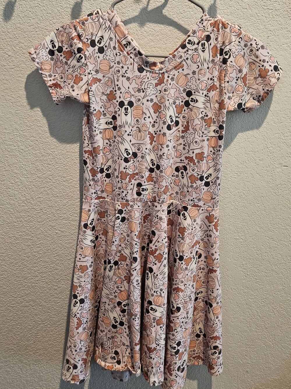 Fall Disney Dress